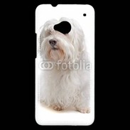 Coque HTC One Bichon Maltais 600