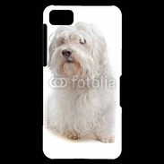 Coque Blackberry Z10 Bichon Maltais 600