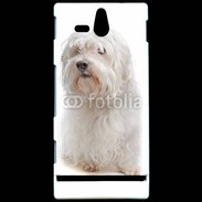 Coque Sony Xperia U Bichon Maltais 600