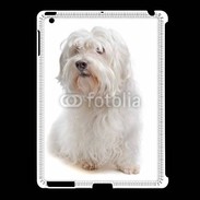 Coque iPad 2/3 Bichon Maltais 600