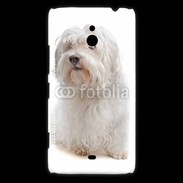 Coque Nokia Lumia 1320 Bichon Maltais 600