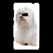 Coque Nokia Lumia 625 Bichon Maltais 600