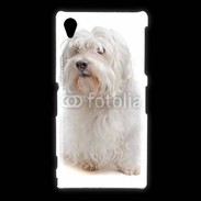 Coque Sony Xpéria Z1 Bichon Maltais 600