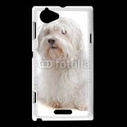 Coque Sony Xperia L Bichon Maltais 600