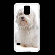 Coque Samsung Galaxy S5 Bichon Maltais 600