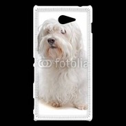 Coque Sony Xperia M2 Bichon Maltais 600