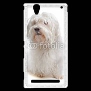 Coque Sony Xperia T2 Ultra Bichon Maltais 600