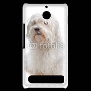 Coque Sony Xperia E1 Bichon Maltais 600