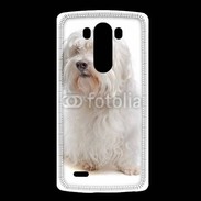 Coque LG G3 Bichon Maltais 600