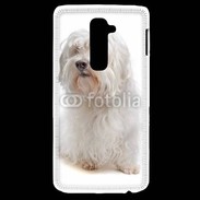 Coque LG G2 Bichon Maltais 600