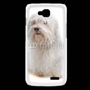 Coque LG L90 Bichon Maltais 600