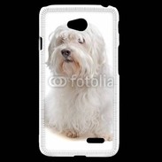 Coque LG L70 Bichon Maltais 600