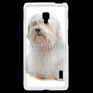 Coque LG F6 Bichon Maltais 600