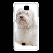 Coque LG F5 Bichon Maltais 600