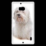 Coque Nokia Lumia 930 Bichon Maltais 600