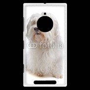 Coque Nokia Lumia 830 Bichon Maltais 600