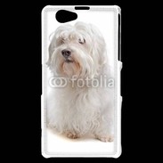 Coque Sony Xperia Z1 Compact Bichon Maltais 600