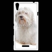 Coque Sony Xperia T3 Bichon Maltais 600