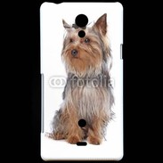 Coque Sony Xperia T Yorkshire Terrier 16