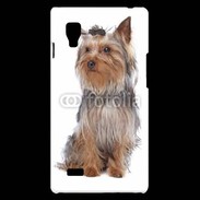 Coque LG Optimus L9 Yorkshire Terrier 16