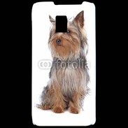 Coque LG P990 Yorkshire Terrier 16