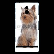 Coque Sony Xperia P Yorkshire Terrier 16