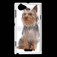 Coque Sony Xperia L Yorkshire Terrier 16