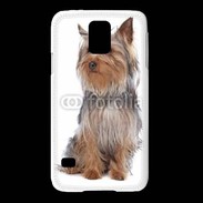 Coque Samsung Galaxy S5 Yorkshire Terrier 16