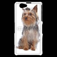 Coque Sony Xperia Z1 Compact Yorkshire Terrier 16