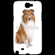 Coque Samsung Galaxy Note 2 Chien Colley 500