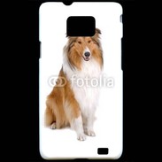 Coque Samsung Galaxy S2 Chien Colley 500
