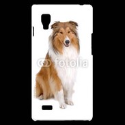 Coque LG Optimus L9 Chien Colley 500