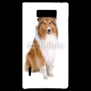 Coque LG Optimus L7 Chien Colley 500