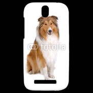 Coque HTC One SV Chien Colley 500