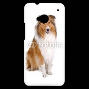Coque HTC One Chien Colley 500