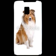 Coque LG P990 Chien Colley 500