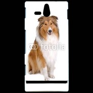 Coque Sony Xperia U Chien Colley 500
