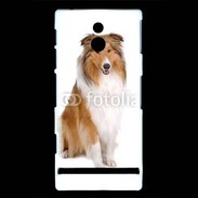 Coque Sony Xperia P Chien Colley 500