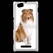 Coque Sony Xperia M Chien Colley 500
