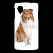 Coque LG Nexus 5 Chien Colley 500