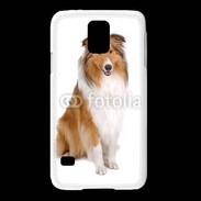 Coque Samsung Galaxy S5 Chien Colley 500