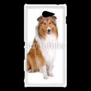 Coque Sony Xperia M2 Chien Colley 500
