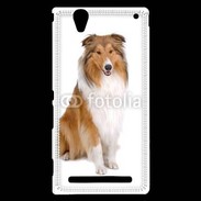 Coque Sony Xperia T2 Ultra Chien Colley 500