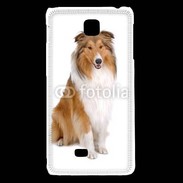 Coque LG F5 Chien Colley 500