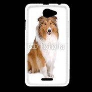 Coque HTC Desire 516 Chien Colley 500