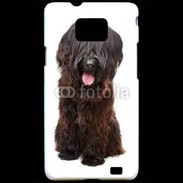 Coque Samsung Galaxy S2 Briard adulte 600