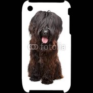 Coque iPhone 3G / 3GS Briard adulte 600