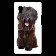 Coque LG Optimus L9 Briard adulte 600