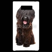 Coque LG Optimus L7 Briard adulte 600