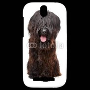 Coque HTC One SV Briard adulte 600